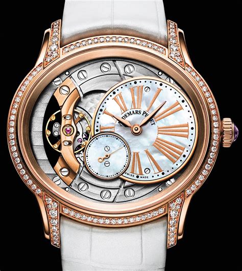 ap women watch|audemars piguet millenary women's.